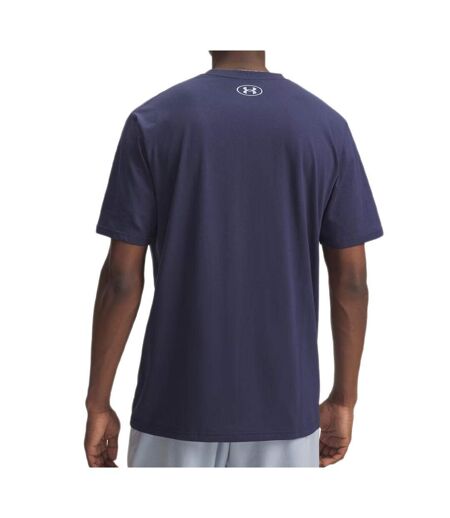 T-shirt marine/bleu homme under armour camo boxed