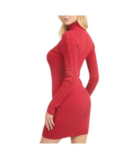 Robe Rouge Femme Guess Mock - L