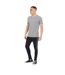 Mens Denim Button Fly Skinny Jeans Charcoal Brave Soul-1