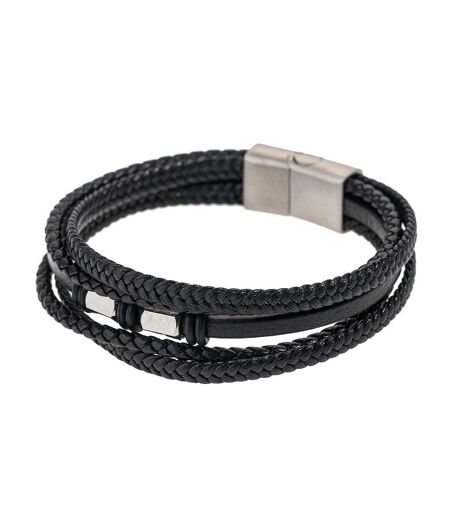 Bracelet noir homme geographical norway 315118 - taille unique