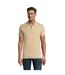 SOLS Mens Perfect Pique Short Sleeve Polo Shirt (Sand) - UTPC283-1