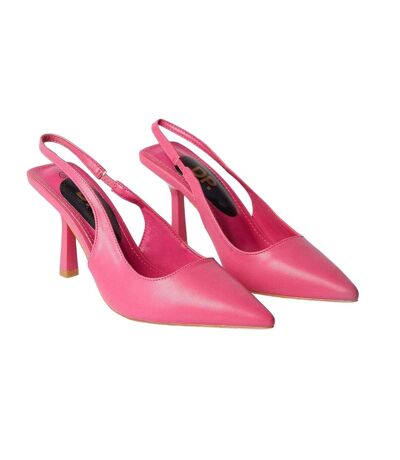 Womens/ladies elodie sling back high heel court shoes pink Dorothy Perkins