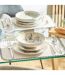 Lot de 6 Assiettes Creuses Silvia 20cm Gris-3
