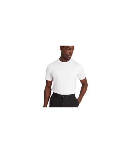 T-shirt Manches Courtes Homme Blanc Ted Baker