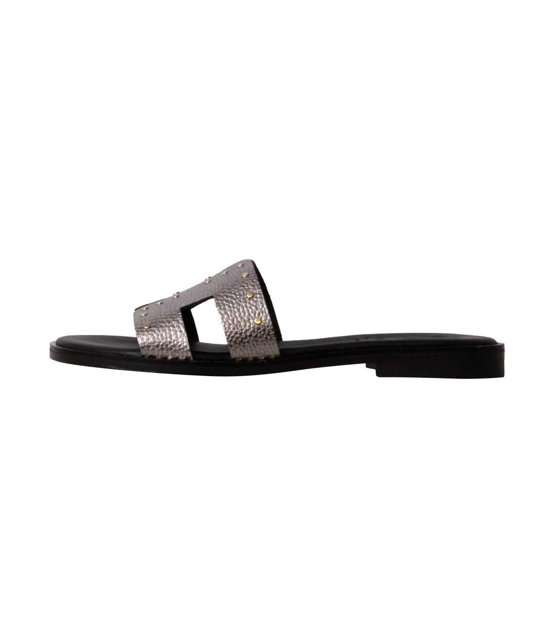 Sandales Plate Cuir Oh my Sandals-1