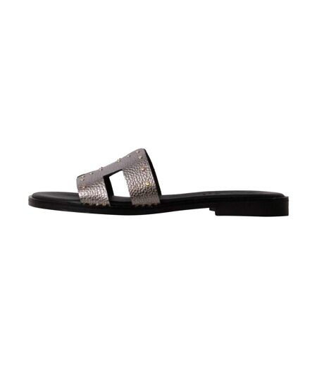 Sandales Plate Cuir Oh my Sandals