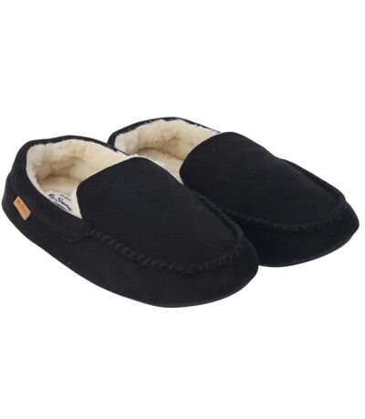 Chaussons mocassins casa cartegena homme noir Ben Sherman