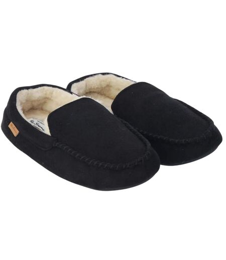Chaussons mocassins casa cartegena homme noir Ben Sherman