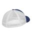 Casquette Trucker Motif/style Deux Tons Bleu Roi Flexfit-2