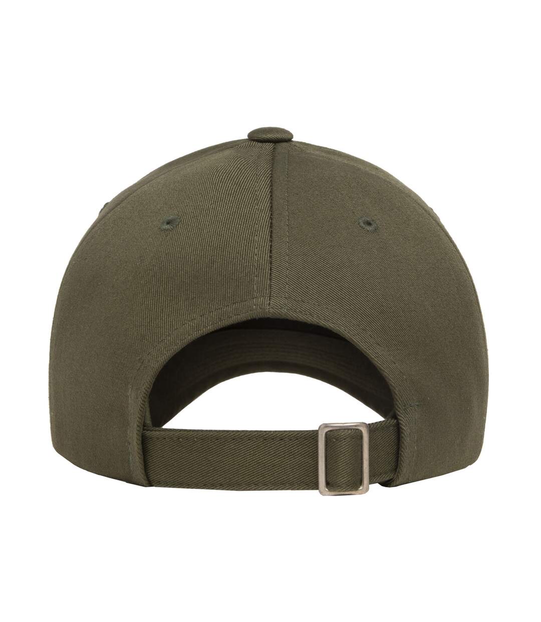 Casquette ecowash dad adulte olive Flexfit-2