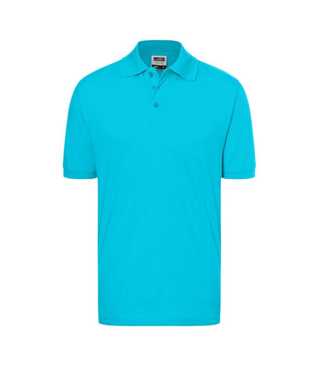 Polo Classic Homme Bleu Pacifique James And Nicholson-1