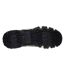 Mens Hillcrest Logo Leather Walking Boots Natural Black Skechers-4