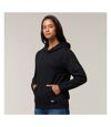 Hard Yakka Womens/Ladies Gladiator Hoodie (Black)