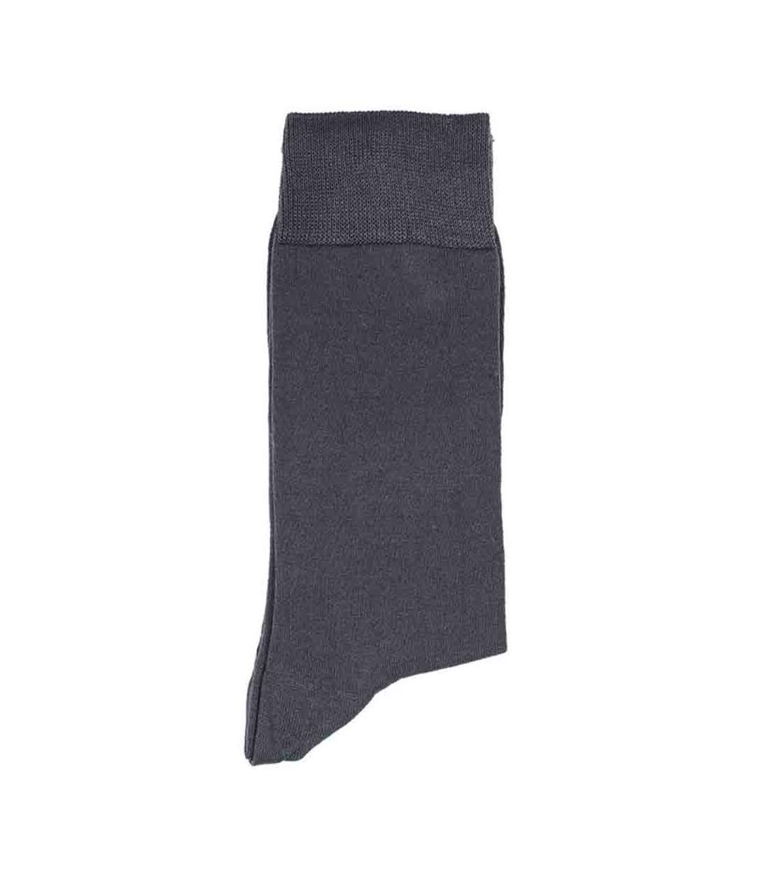 Chaussettes Fil d'Ecosse sur lycra nu-1