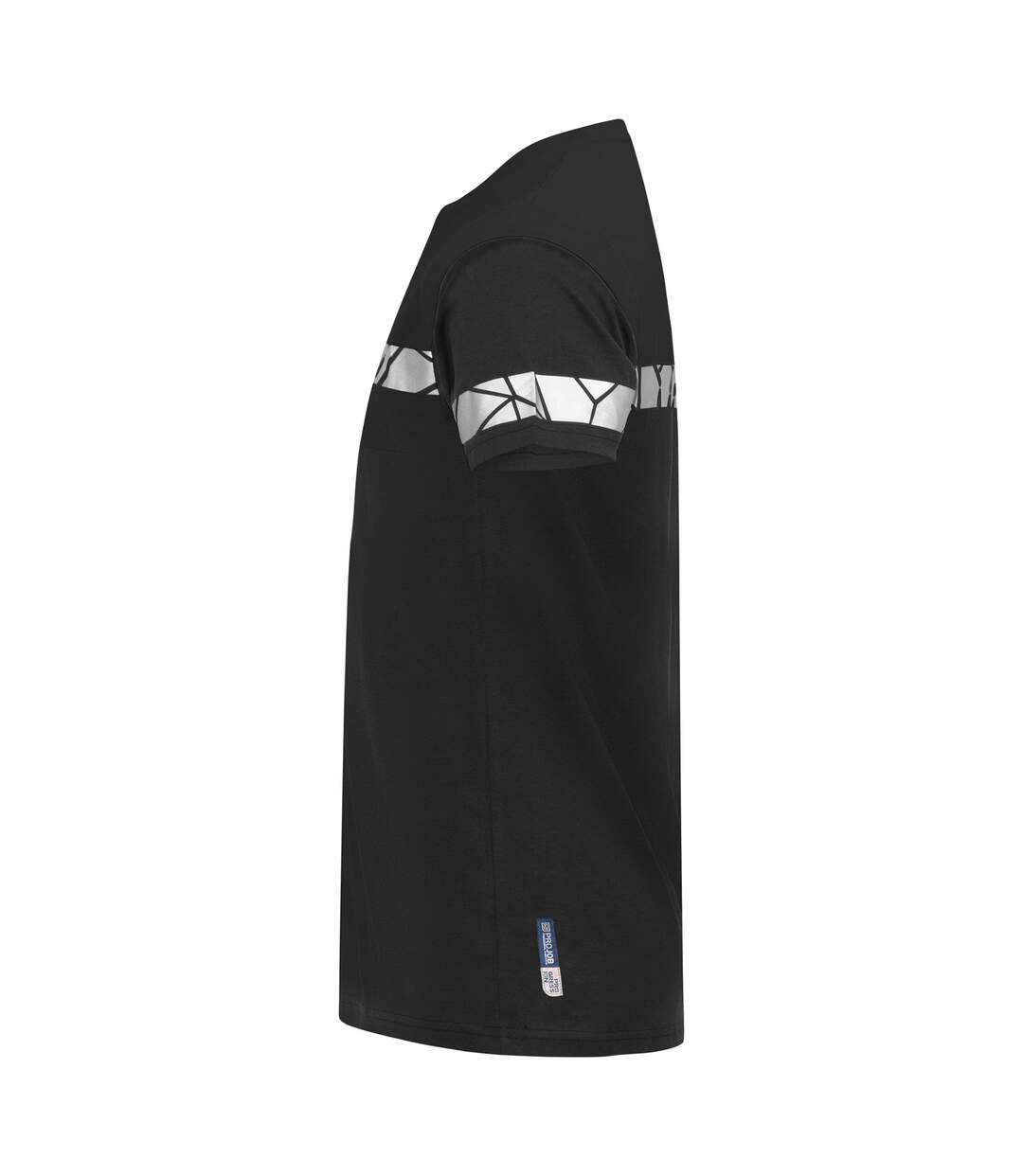 T-shirt Progression Homme Noir Projob-3