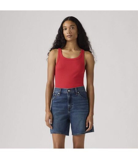 Débardeur Sporty Femme Rouge Levis