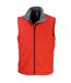 Result Core Unisex Adult Softshell Vest (Red) - UTRW9999