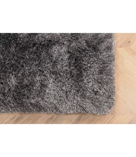 Tapis Déco Shaggy Shiva 201x302cm Gris