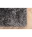 Tapis Déco Shaggy Shiva 201x302cm Gris-5