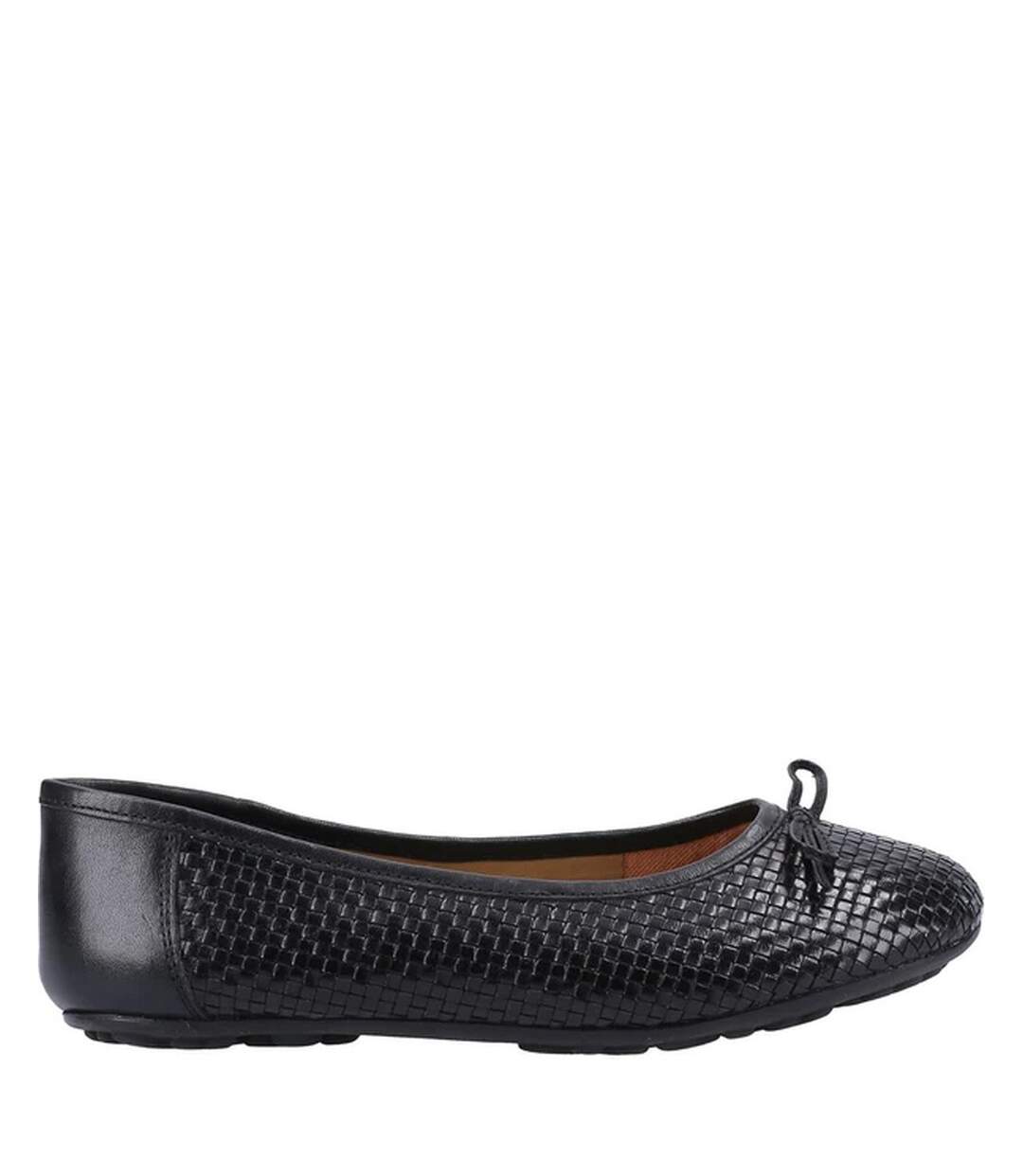 Ballerines femme noir Hush Puppies