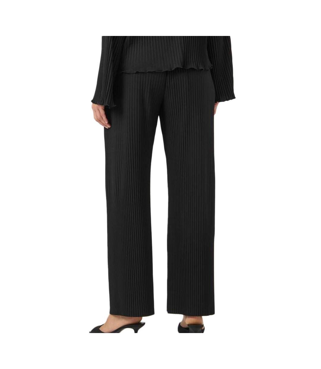 Pantalon fluide noir femme yas yasalisa-2