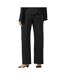 Pantalon fluide noir femme yas yasalisa-2