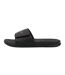 Mens Vel Sliders Black Red Hurley-2