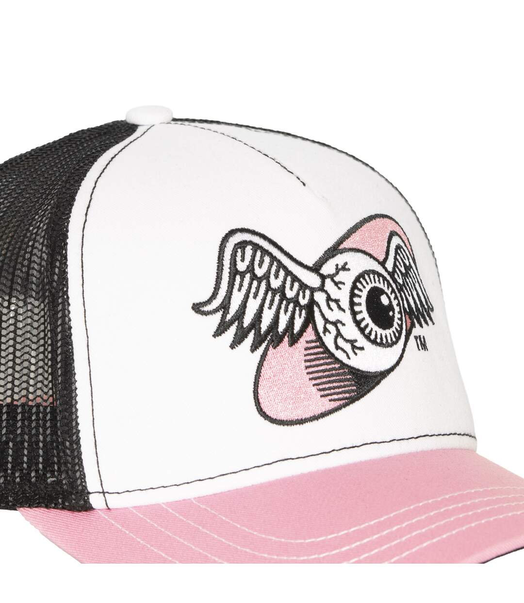 Casquette baseball avec filet et broderie Oeil Vondutch-3