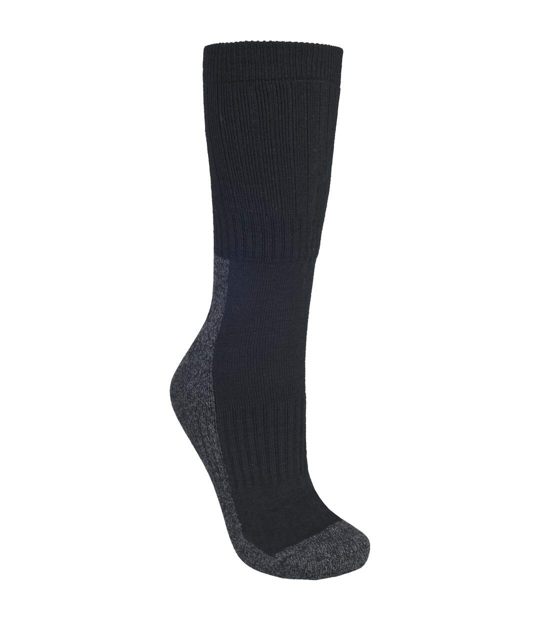 Shak chaussettes de randonnée légères homme noir Trespass