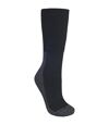 Trespass Mens Shak Lightweight Hiking Boot Socks (1 Pair) (Black) - UTTP321