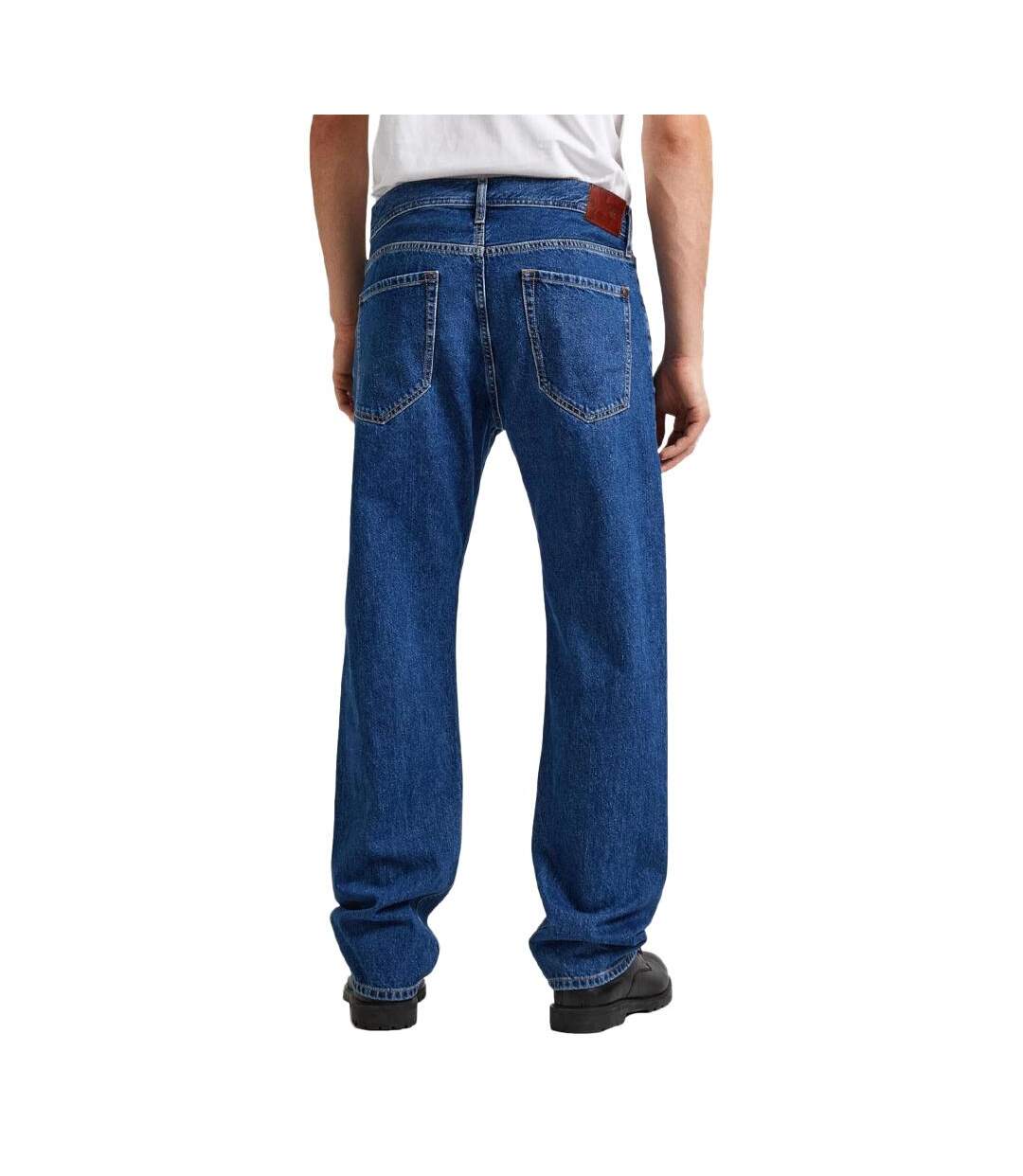 Jean Droit Bleu Homme Pepe Jeans Relaxed - W28-L32-2