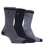 3 Pack Men's Heavy-Duty Poly Workwear Socks-1