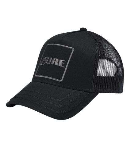 The Cure Trucker Cap Black Amplified