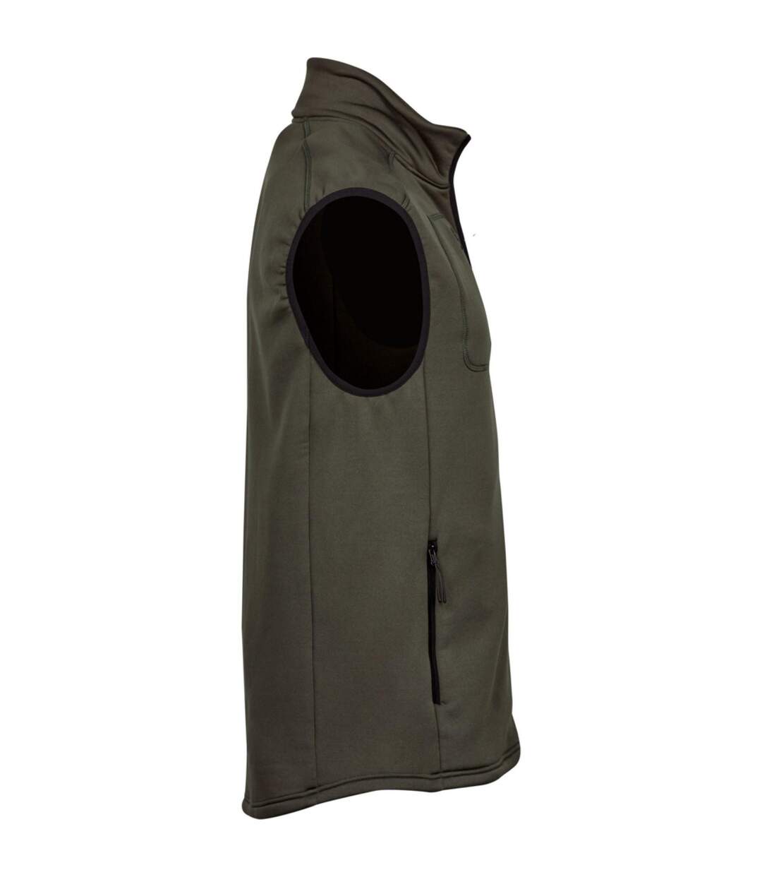 Veste Sans Manches Homme Vert Foncé Tee Jays-3