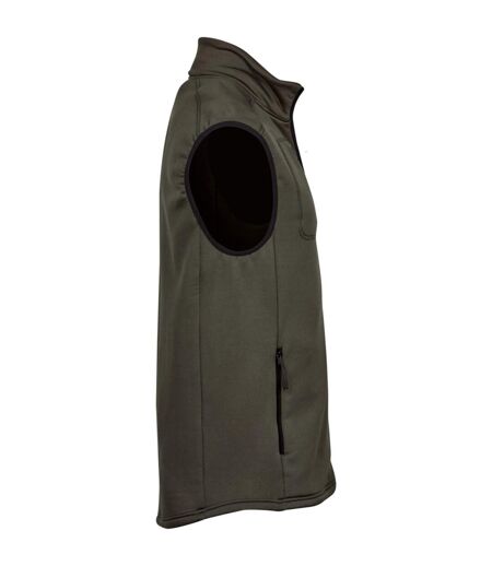 Veste Sans Manches Homme Vert Foncé Tee Jays