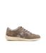 Baskets marrons femme geox myria-2