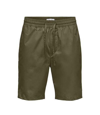 Short Kaki Homme Only & Sons Slive - L