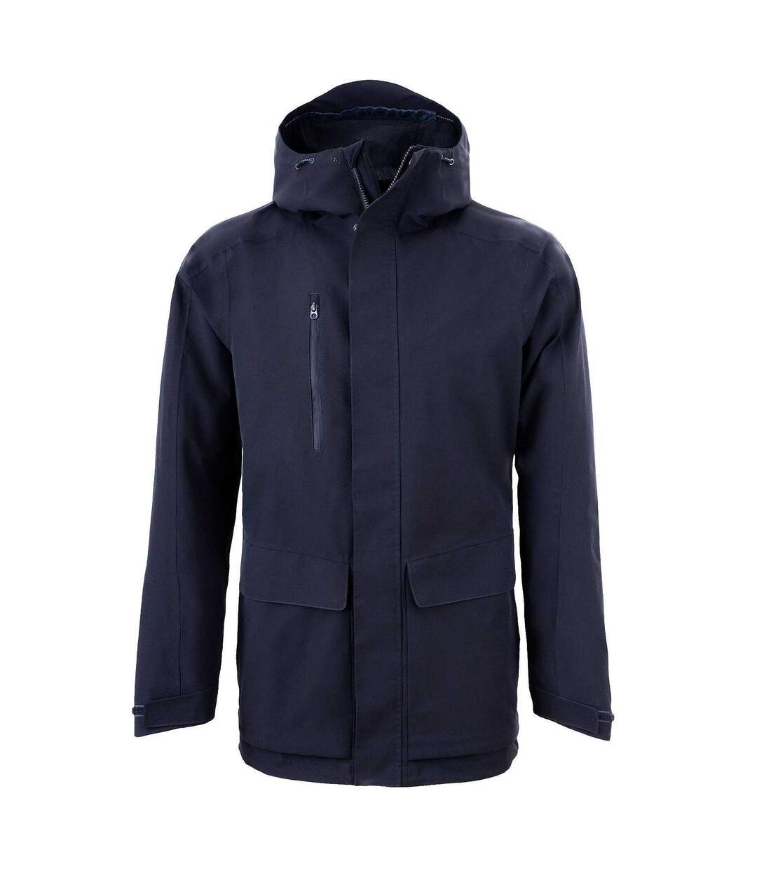 Veste Motif/style Long Kiwi Pro Adulte Bleu Marine Foncé Craghoppers-2