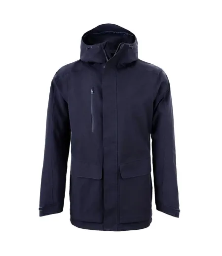 Veste Motif/style Long Kiwi Pro Adulte Bleu Marine Foncé Craghoppers