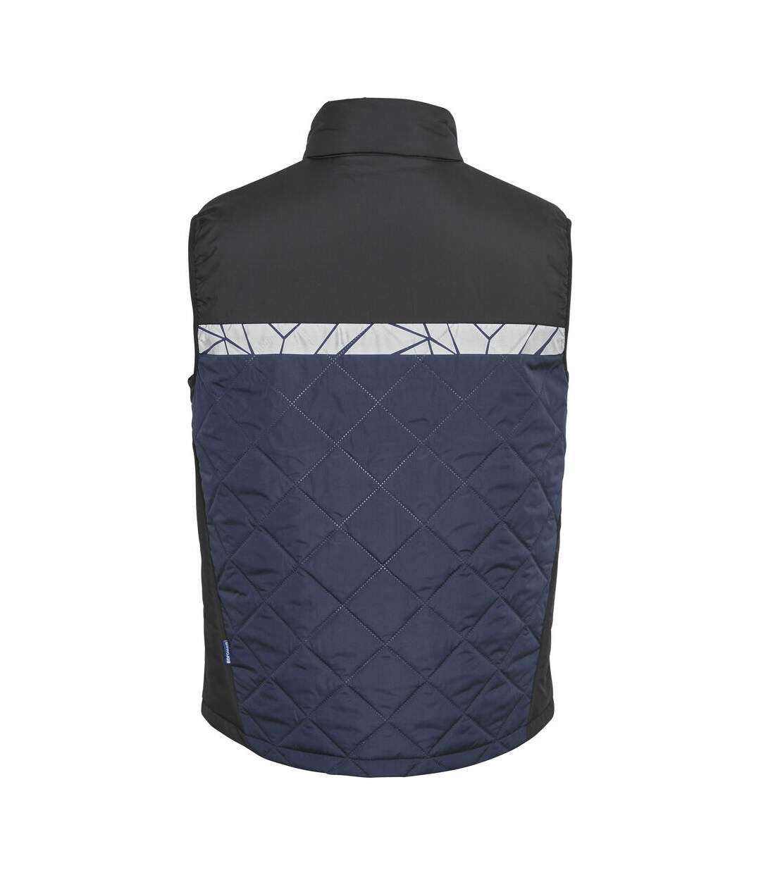 Mens 7700 Progression Gilet Navy Black Projob-2