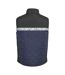 Mens 7700 Progression Gilet Navy Black Projob-2