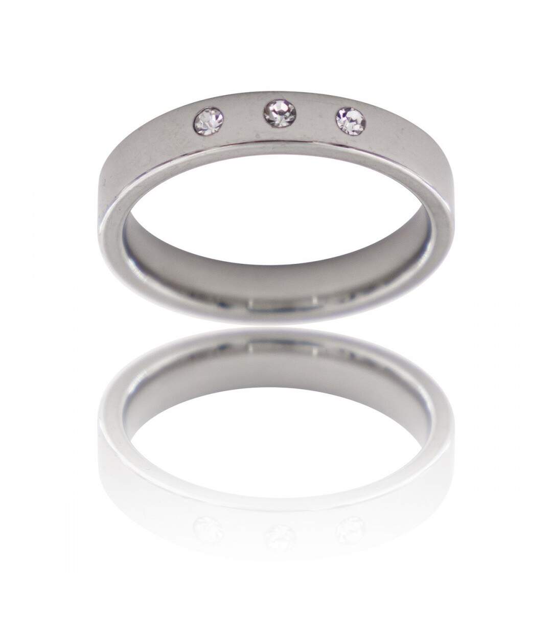 Bague Anneau Femme Acier ADICI-1