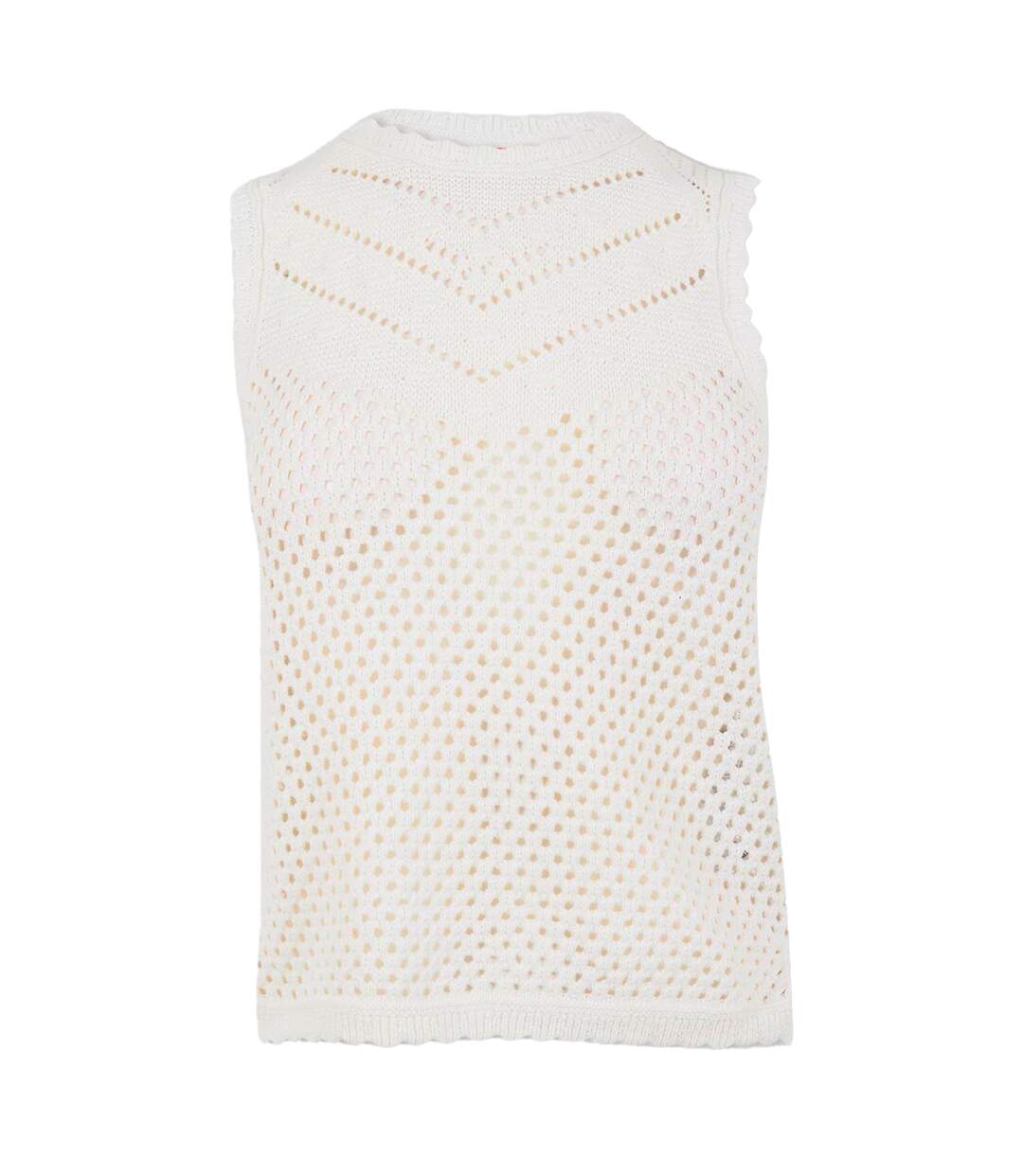 Haut Adrienne Femme Blanc Levis-1