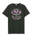Unisex Adult Cbgb Two Tone Logo T-shirt Charcoal Amplified-1