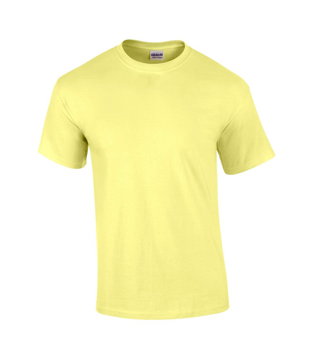 T-shirt Adulte Jaune Gildan-2