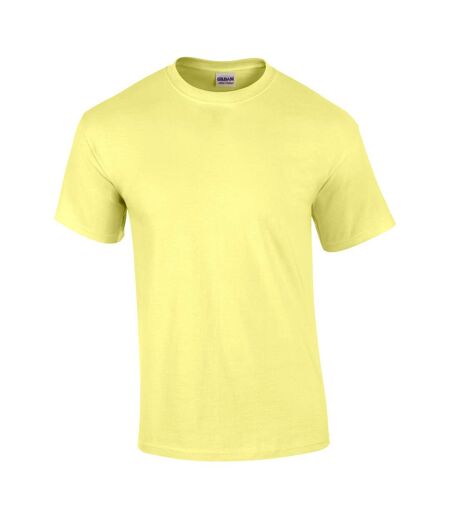 T-shirt Adulte Jaune Gildan