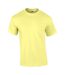 T-shirt Adulte Jaune Gildan-2