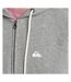 Sweat Zippée Grise Homme Quiksilver Essentials - M