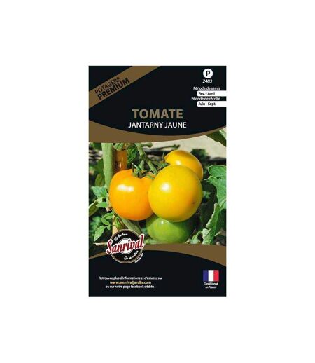 Graines potagères premium tomate Jantarny