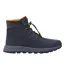 Womens/ladies Killington Trekker Leather Mid Calf Trainers Navy Timberland-1